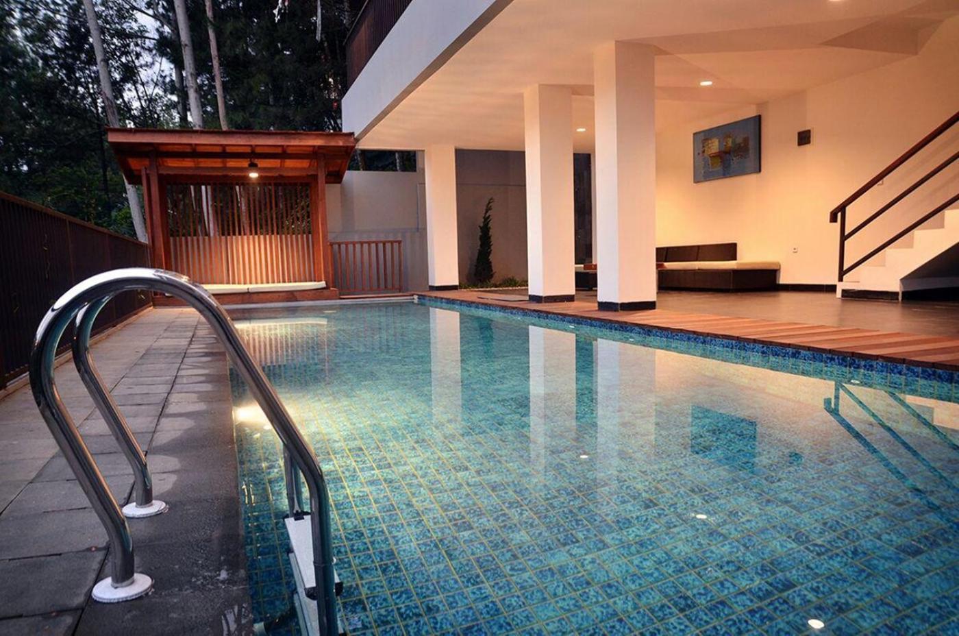 Tulip Hill View Villa 5 Bedrooms With A Private Swimming Pool Bandung Exterior foto
