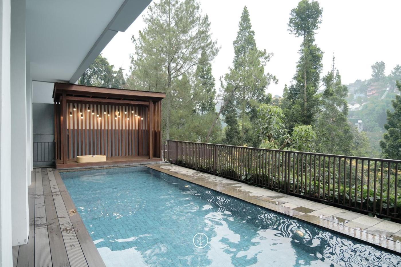 Tulip Hill View Villa 5 Bedrooms With A Private Swimming Pool Bandung Exterior foto
